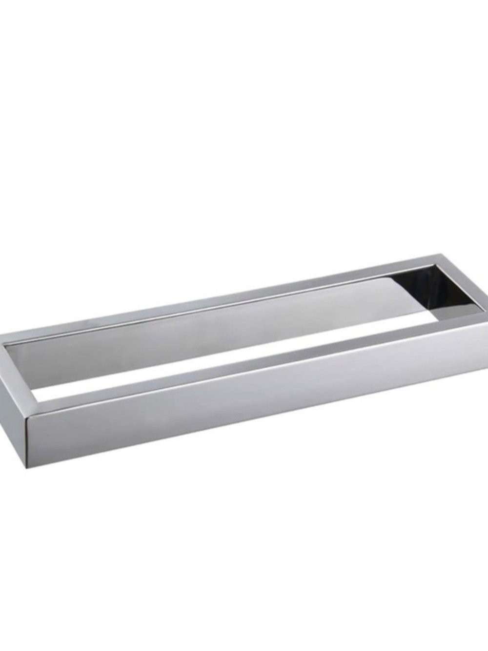 NEW Open Box Towel Bar Polished Stainless Steel